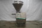 Used- 2001 Reiser Vemag Double-screw Vacuum Filler, Model Robot Hp15c.