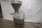 Used- 2001 Reiser Vemag Double-screw Vacuum Filler, Model Robot Hp15c.
