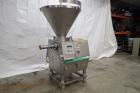 Used- 2001 Reiser Vemag Double-screw Vacuum Filler, Model Robot Hp15c.