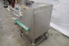 Used- 2001 Reiser Vemag Double-screw Vacuum Filler, Model Robot Hp15c.