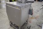 Used- 2001 Reiser Vemag Double-screw Vacuum Filler, Model Robot Hp15c.