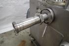 Used- 2001 Reiser Vemag Double-screw Vacuum Filler, Model Robot Hp15c.