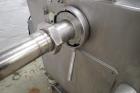 Used- 2001 Reiser Vemag Double-screw Vacuum Filler, Model Robot Hp15c.