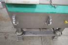 Used- 2001 Reiser Vemag Double-screw Vacuum Filler, Model Robot Hp15c.