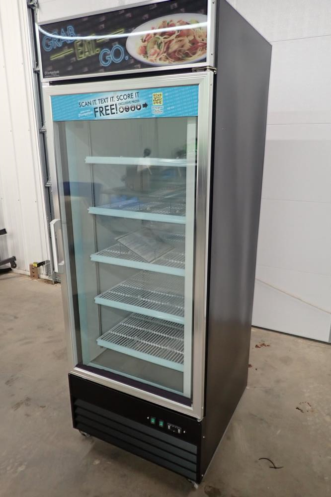 Alamo Commercial Upright Showcase Refrigerator/freezer
