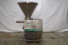 Used- 2001 Reiser Vemag Double-screw Vacuum Filler, Model Robot Hp15c