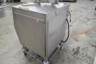 Used- 2001 Reiser Vemag Double-screw Vacuum Filler, Model Robot Hp15c
