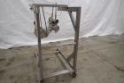 Used Reiser Vemag 4-up Water Wheel Guillotine