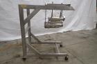 Used Reiser Vemag 4-up Water Wheel Guillotine