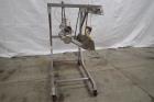 Used Reiser Vemag 4-up Water Wheel Guillotine