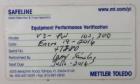 Used- Safeline Model Powerphase Pro Metal Detector