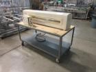 Used- Safeline Model Ve-pw-100/300 Conveyor Mounted Metal Detector