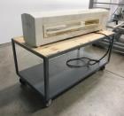Used- Safeline Model Ve-pw-100/300 Conveyor Mounted Metal Detector