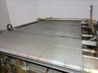 Used- Werner Lehara Wire Mesh Belt Conveyor Oil Application System, Model 11/86
