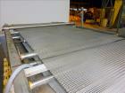 Used- Werner Lehara Wire Mesh Belt Conveyor Oil Application System, Model 11/86