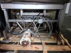 Used- Werner Lehara Wire Mesh Belt Conveyor Oil Application System, Model 11/86