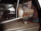 Used- Werner Lehara Wire Mesh Belt Conveyor Oil Application System, Model 11/86
