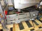 Used- Werner Lehara Wire Mesh Belt Conveyor Oil Application System, Model 11/86