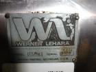 Used- Werner Lehara Wire Mesh Belt Conveyor Oil Application System, Model 11/86