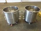 Used- Fpe Food Processing Equipment Geo Mixer Planetary Mixer