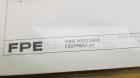 Used- Fpe Food Processing Equipment Geo Mixer Planetary Mixer