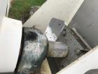 140 Cu Ft Ribbon Blender