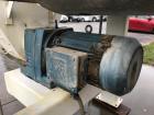 140 Cu Ft Ribbon Blender