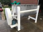 140 Cu Ft Ribbon Blender