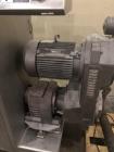 Used - Etmw Enterprises Triple Roller Bar Dough Mixer, Stainless Steel, Jacketed