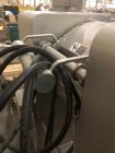 Used - Etmw Enterprises Triple Roller Bar Dough Mixer, Stainless Steel, Jacketed