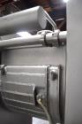 Used - Etmw Enterprises Triple Roller Bar Dough Mixer, Stainless Steel, Jacketed