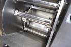 Used - Etmw Enterprises Triple Roller Bar Dough Mixer, Stainless Steel, Jacketed