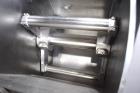 Used - Etmw Enterprises Triple Roller Bar Dough Mixer, Stainless Steel, Jacketed
