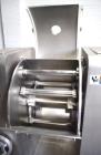 Used - Etmw Enterprises Triple Roller Bar Dough Mixer, Stainless Steel, Jacketed