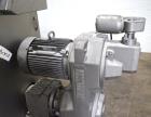 Used - Etmw Enterprises Triple Roller Bar Dough Mixer, Stainless Steel, Jacketed