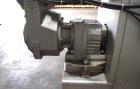 Used - Etmw Enterprises Triple Roller Bar Dough Mixer, Stainless Steel, Jacketed