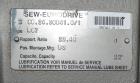 Used - Etmw Enterprises Triple Roller Bar Dough Mixer, Stainless Steel, Jacketed
