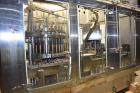 Used- Hema Model Mrh 30/24 T24 Volufill 30 Head Rotary Piston Filler