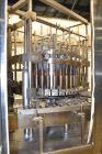 Used- Hema Model Mrh 30/24 T24 Volufill 30 Head Rotary Piston Filler