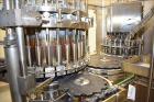 Used- Hema Model Mrh 30/24 T24 Volufill 30 Head Rotary Piston Filler