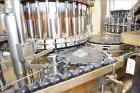 Used- Hema Model Mrh 30/24 T24 Volufill 30 Head Rotary Piston Filler