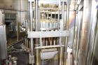 Used- Hema Model Mrh 30/24 T24 Volufill 30 Head Rotary Piston Filler