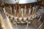 Used- Hema Model Mrh 30/24 T24 Volufill 30 Head Rotary Piston Filler