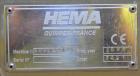 Used- Hema Model Mrh 30/24 T24 Volufill 30 Head Rotary Piston Filler