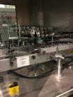 Used - Sidel Monobloc Air Cleaner / Filler / Heat Sealer,