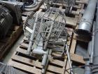(2) Used 2003 Tonelli 800-liter Mixers – Complete Mixing System
