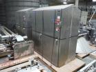 (2) Used 2003 Tonelli 800-liter Mixers – Complete Mixing System