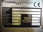 (2) Used 2003 Tonelli 800-liter Mixers – Complete Mixing System