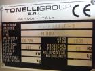 (2) Used 2003 Tonelli 800-liter Mixers – Complete Mixing System