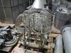 (2) Used 2003 Tonelli 800-liter Mixers – Complete Mixing System